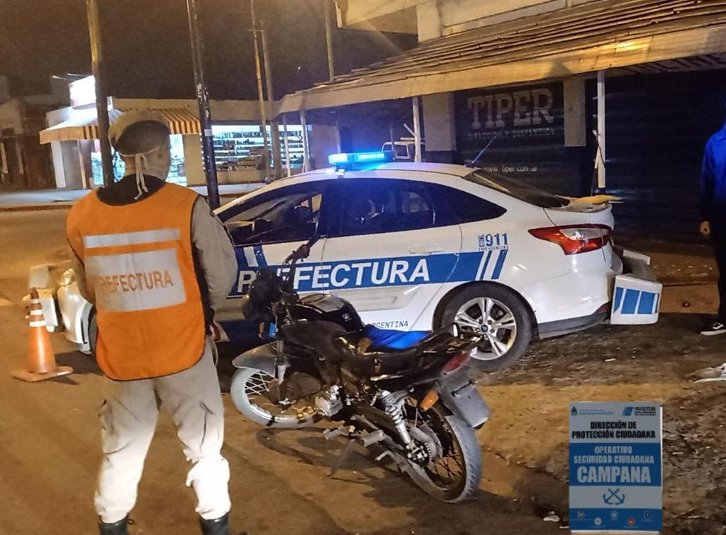 Prefectura continúa con los operativos de seguridad ciudadana