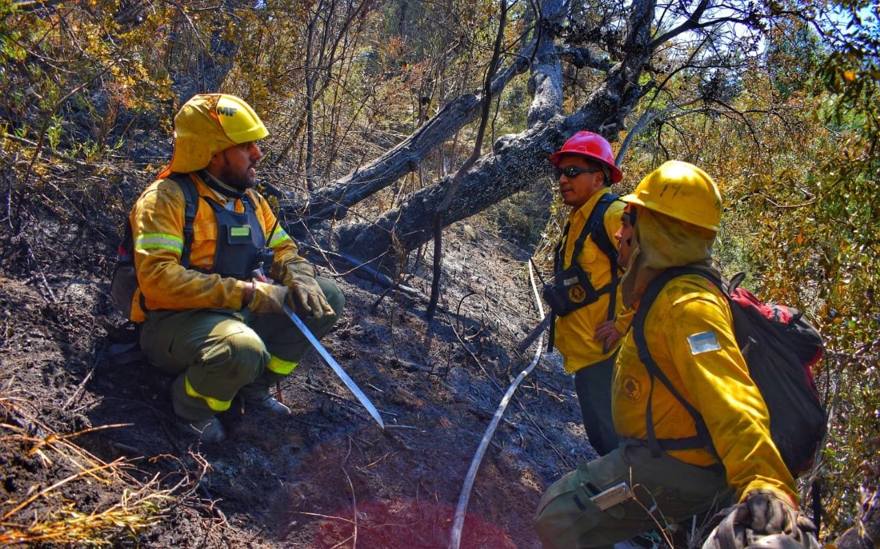 Instalan Una Base Operativa En La Zona Sur Del Parque Nacional Nahuel Huapi Argentina Gob Ar