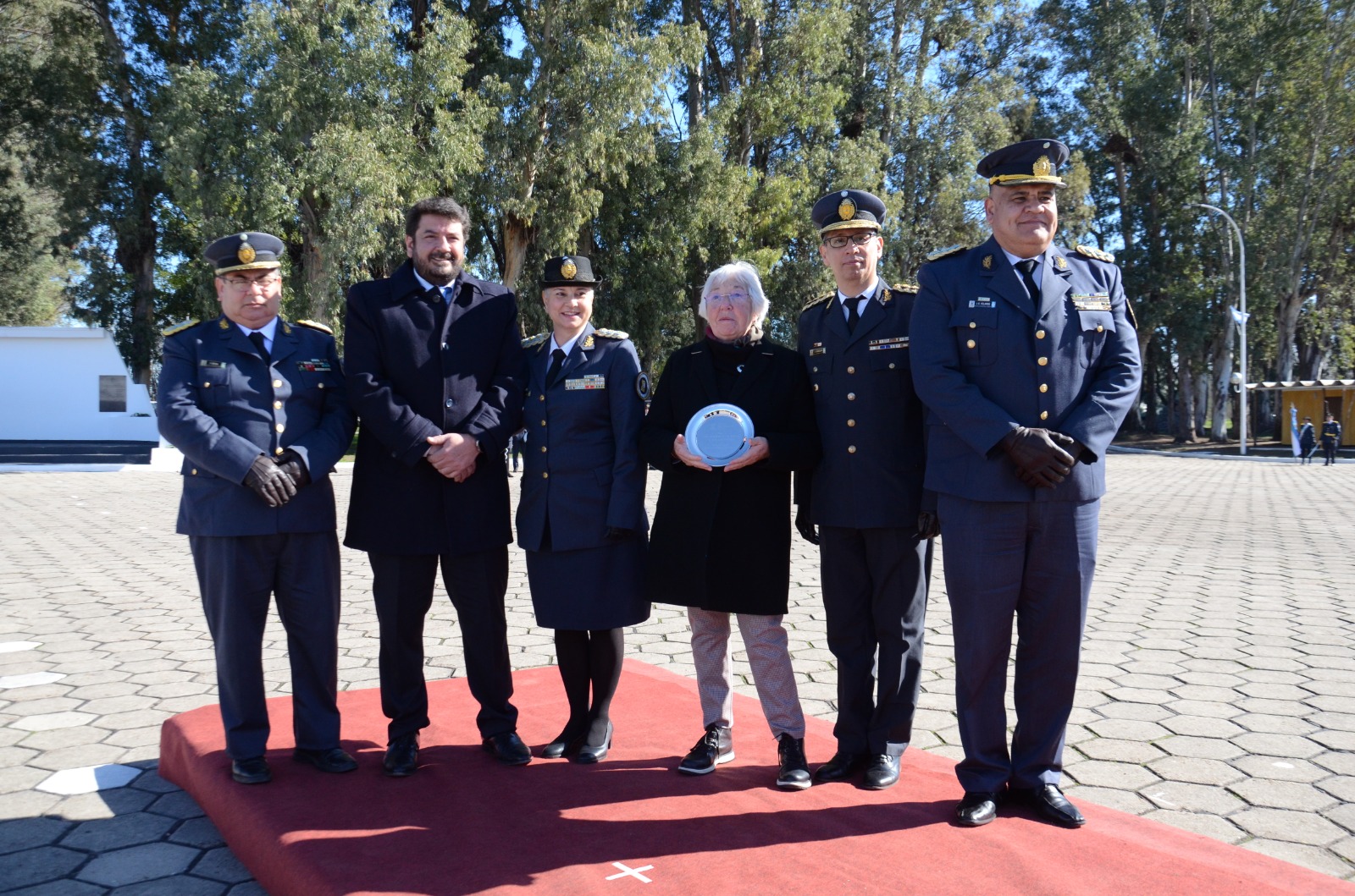 Acto central por el Día del Servicio Penitenciario Federal Argentina