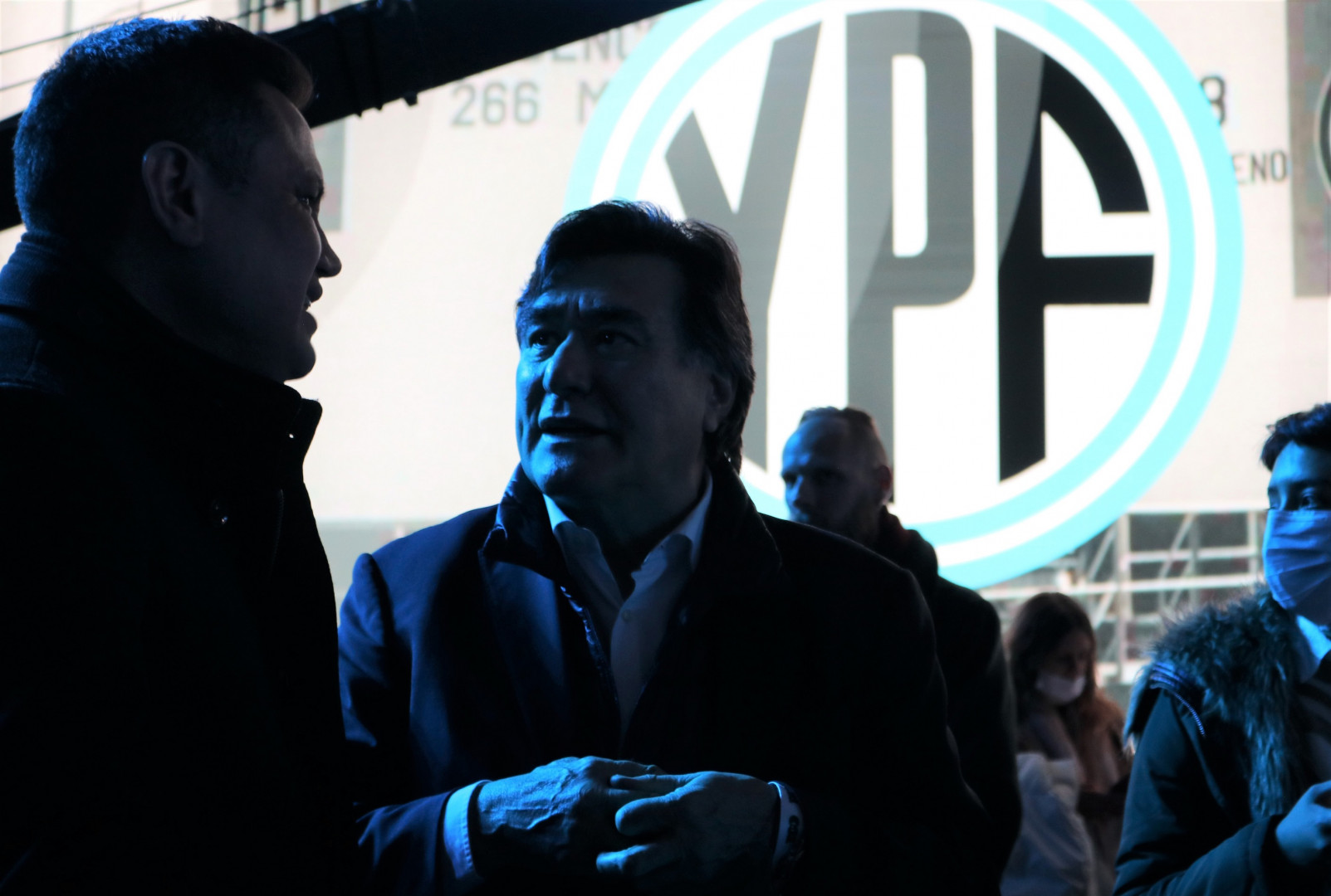 Acto 100 años YPF