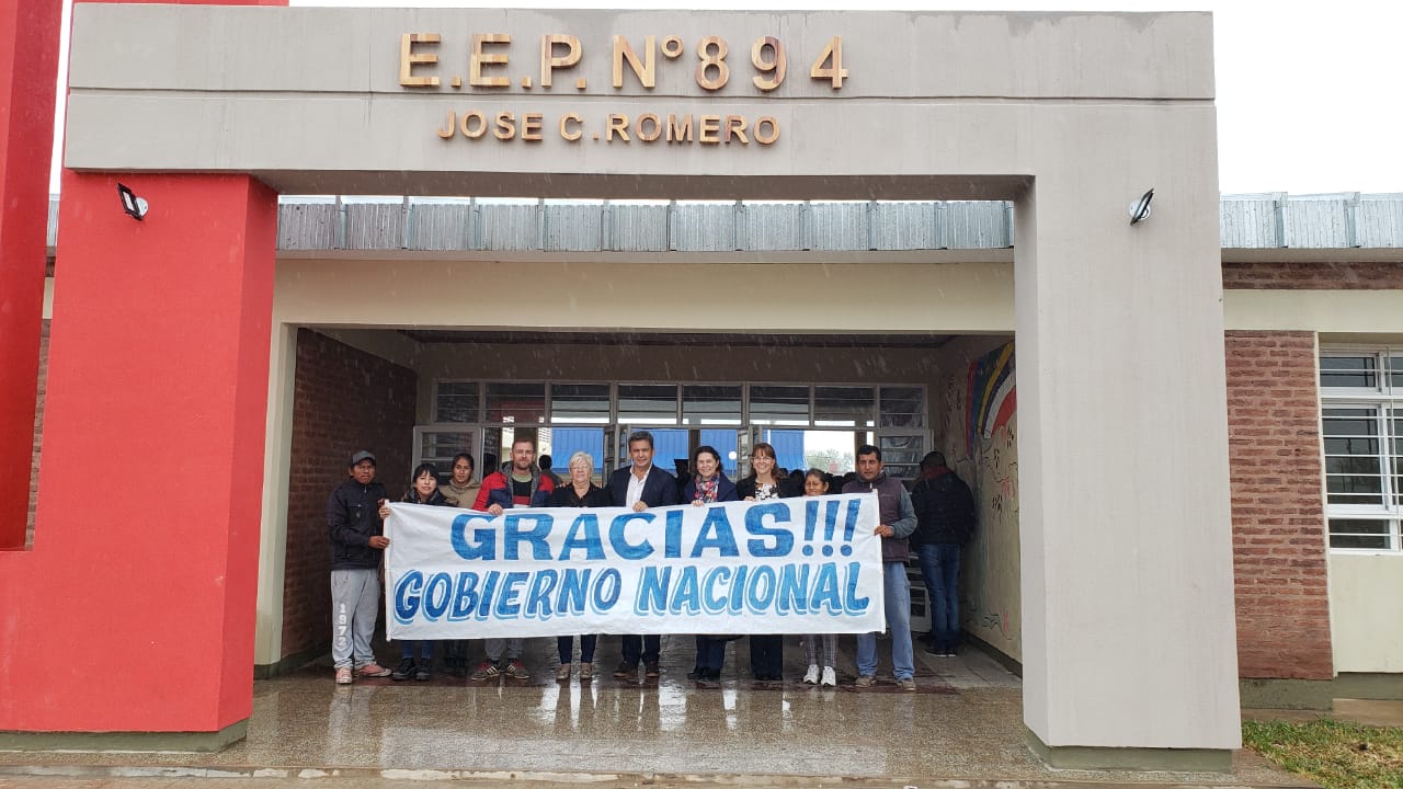 Nuevo edificio para una escuela de Chaco Argentina.gob.ar