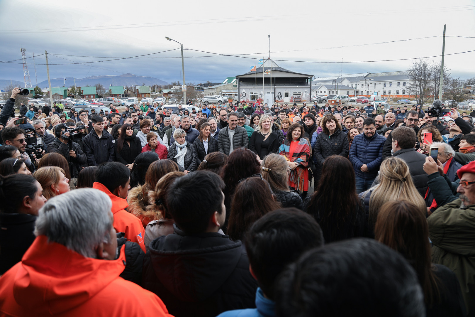 05.05.23 Vizzotti inaugura Centro modular de salud de Tolhuin Tierra del Fuego