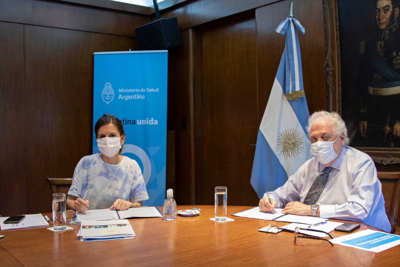 Salud Y ANSES Firmaron Convenio De Intercambio Electrónico De ...