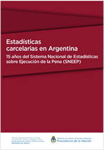 Estadísticas carcelarias en Argentina. Año 2019