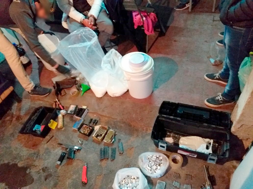 Gendarmería Desarticuló Una Banda Que Estiraba Y Comercializaba