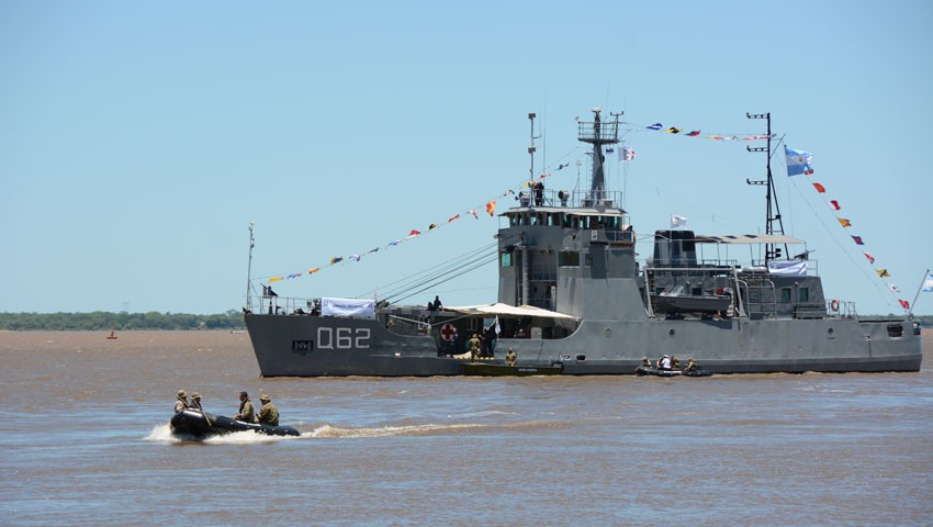 El Ministerio De Defensa Inicia La Segunda Campaña Sanitaria Fluvial ...