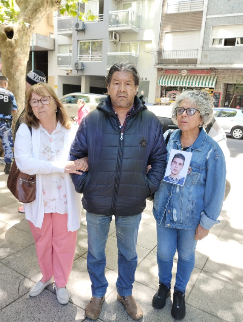 Héctor Blasi, Coordinador del grupo 1 del Comité Consultivo y Presidente de Asociación de Familiares de Víctimas de Delito y Siniestros de Tránsito de Mar del Plata.