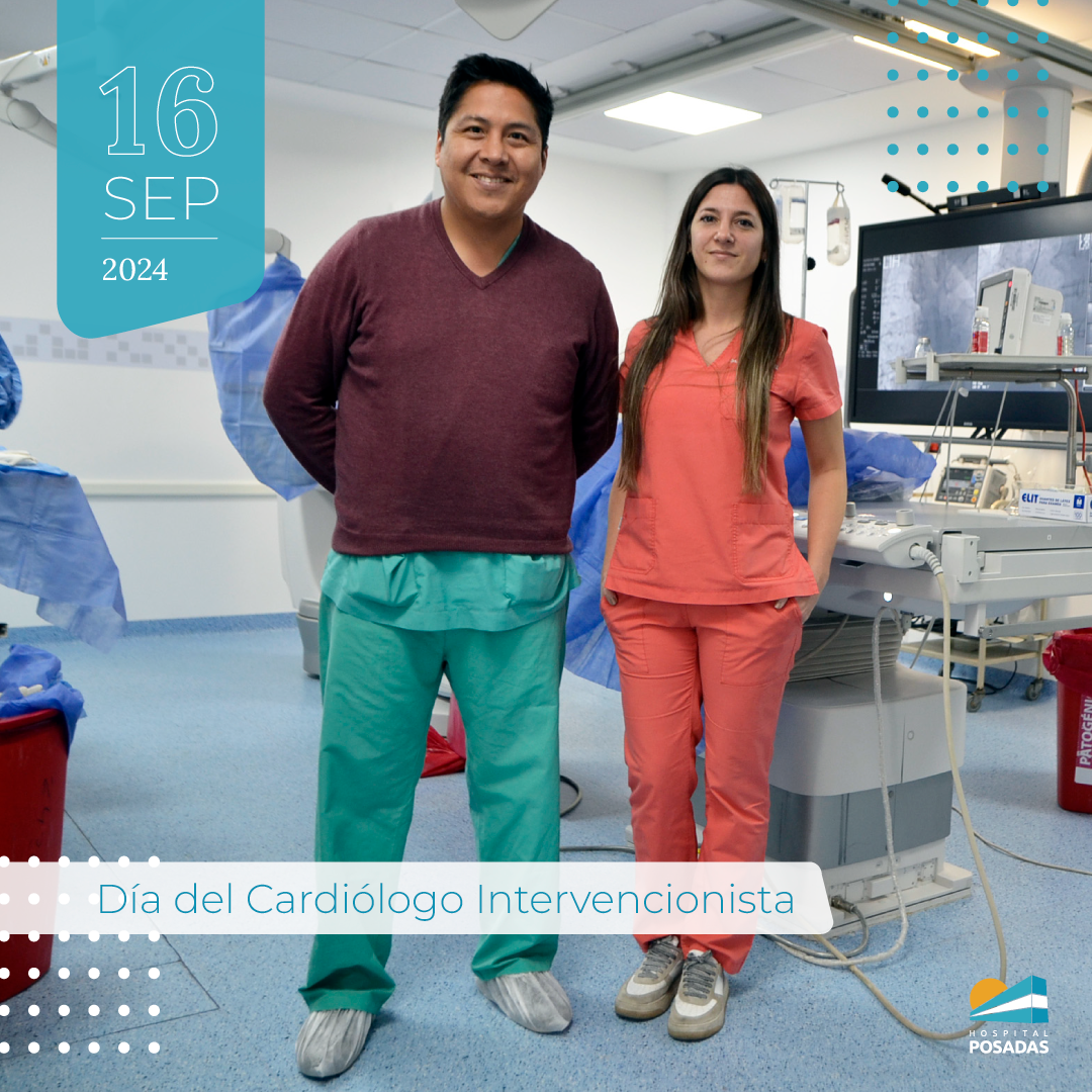 Día del Cardiólogo Intervencionista