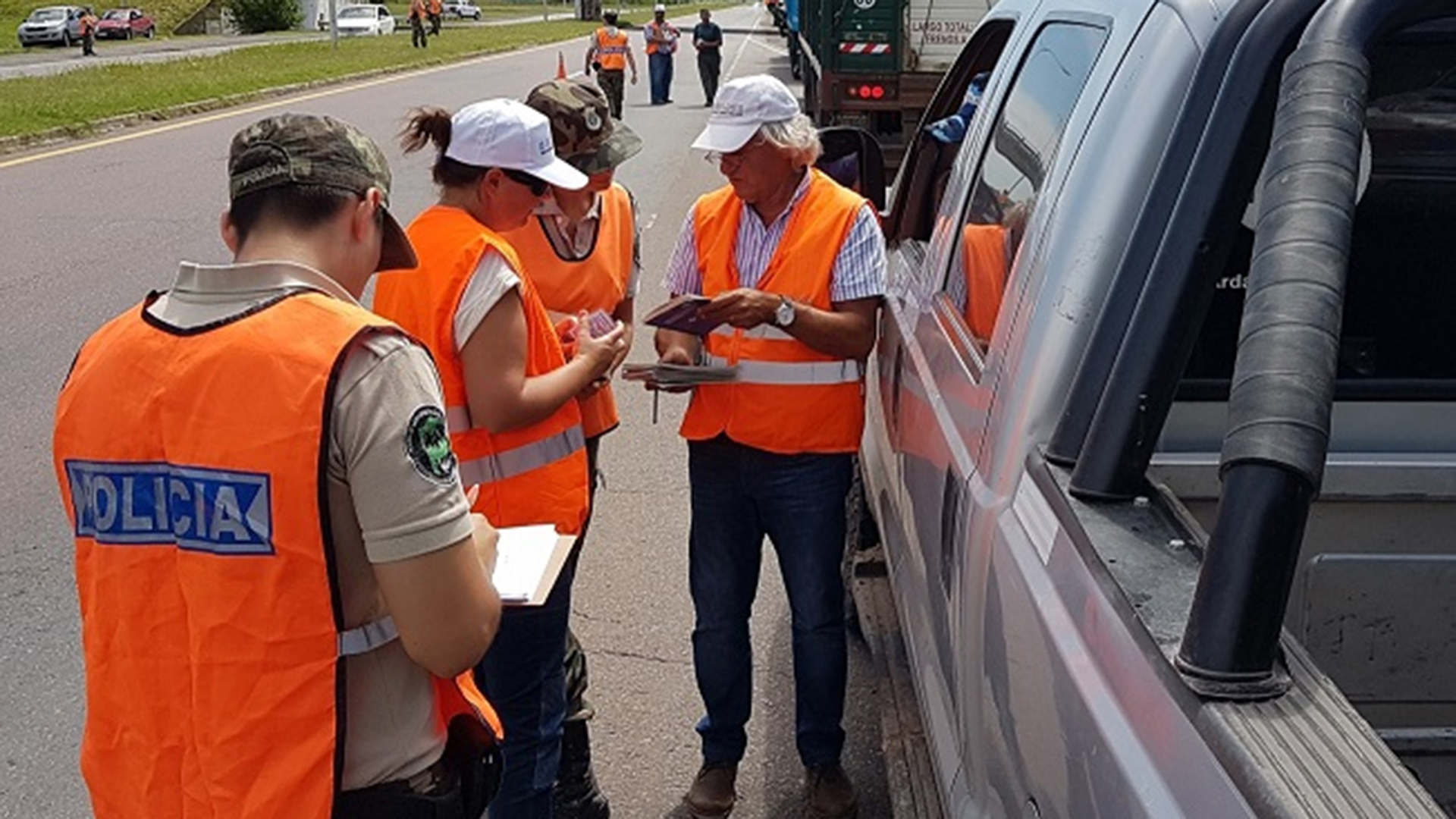 Los Controles En Ruta Son Una Herramienta Para Verificar La Inocuidad ...