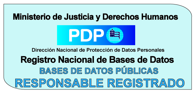 registrado en base de datos públicos