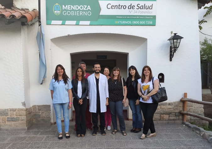 Avances de Programa Nacional de Salud Familiar y Comunitaria en Mendoza y Corrientes