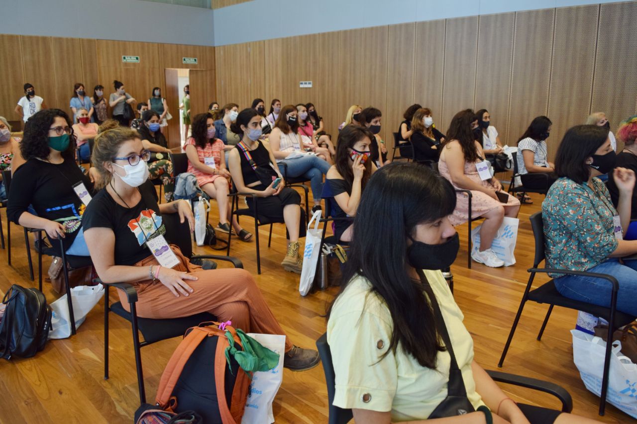 Primer Encuentro Presencial Federal De Escuelas Populares De Género Y Diversidad Argentinagobar 1599