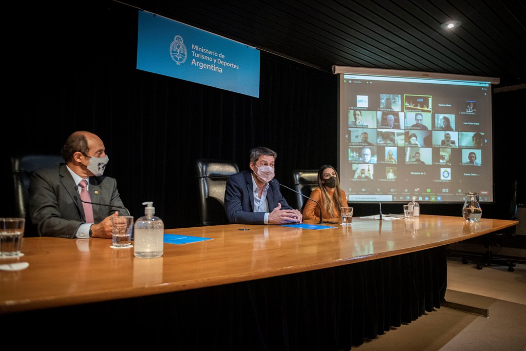 Lanzamiento Del Congreso Internacional De Turismo Argentino | Argentina ...