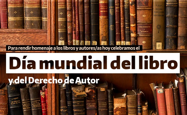 Día Mundial Del Libro Y Los Derechos De Autor Argentinagobar 6702