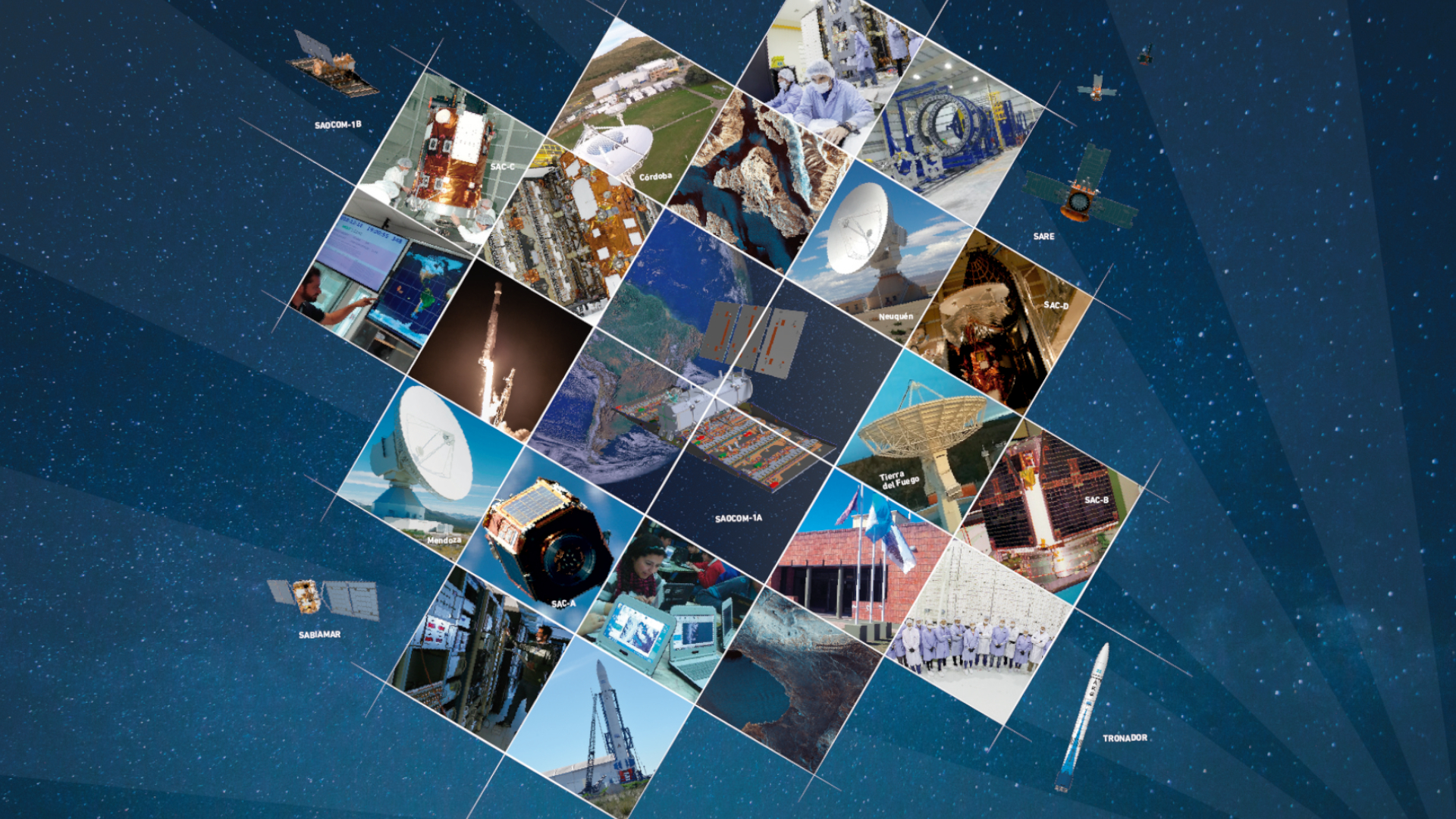 CONAE celebra 30 anni di promozione della tecnologia spaziale argentina