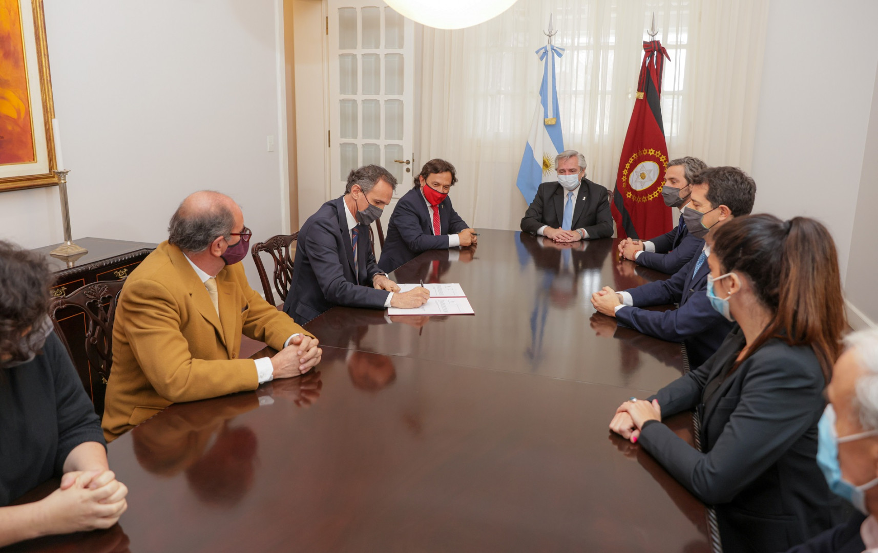 Junto A Alberto Fernández Katopodis Y Sáenz Firmaron Convenios Para Nuevas Obras En Salta 7521