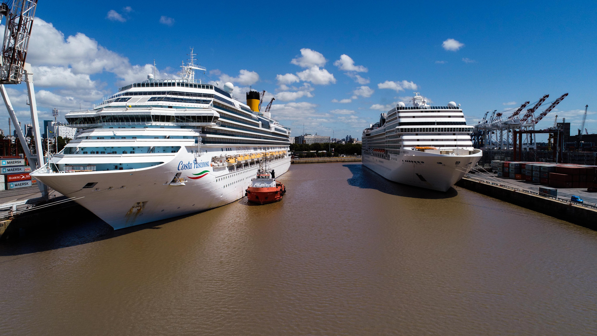 La Administración General de Puertos bonifica tasas portuarias para  fomentar la llegada de cruceros | Argentina.gob.ar