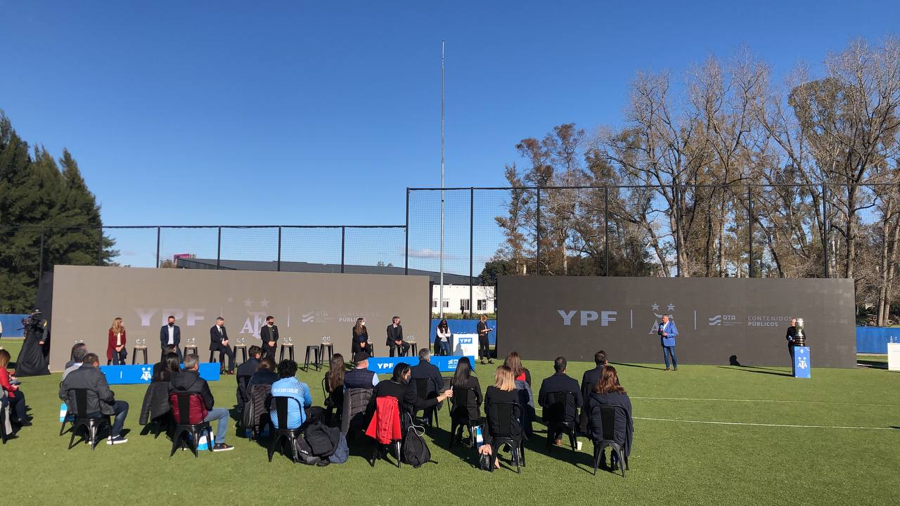 Presentación UAI Urquiza - Sponsoreo