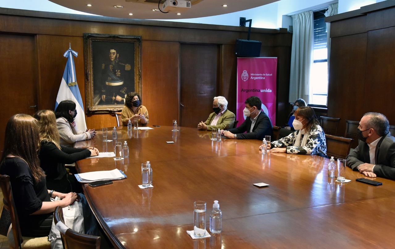 Convenio entre Salud, CONICET, UNAJ y el Hospital “El Cruce” para ...