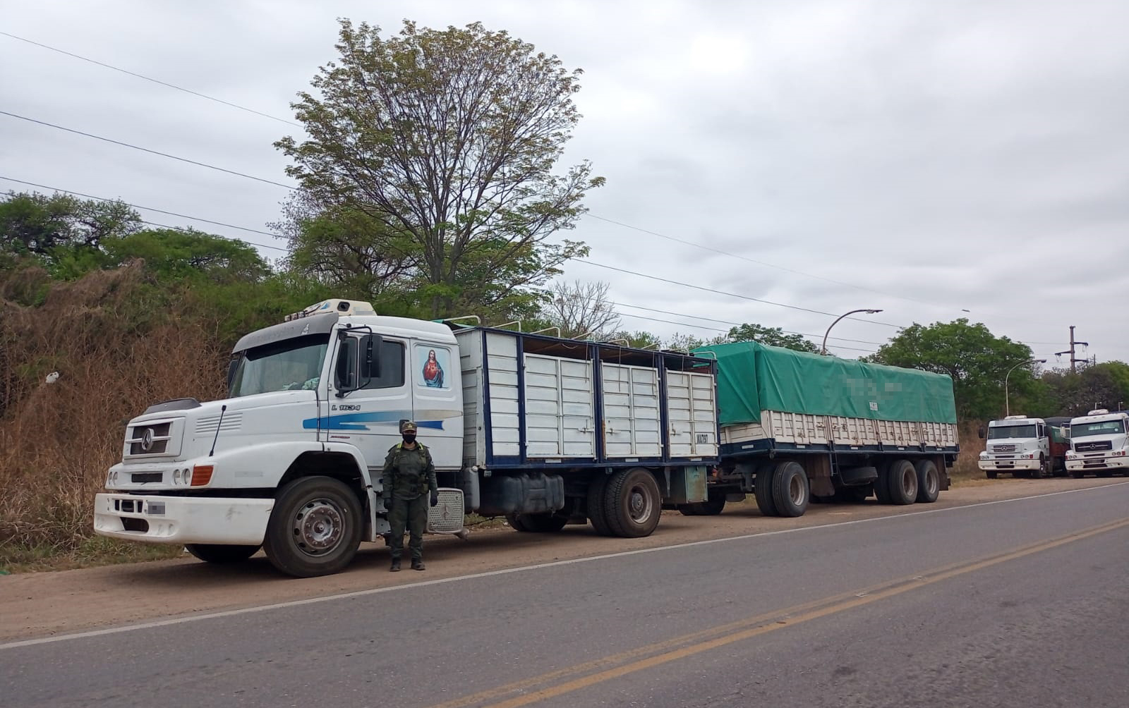 Decomisan 180 Toneladas De Granos Transportados En Seis Camiones Argentinagobar 4563