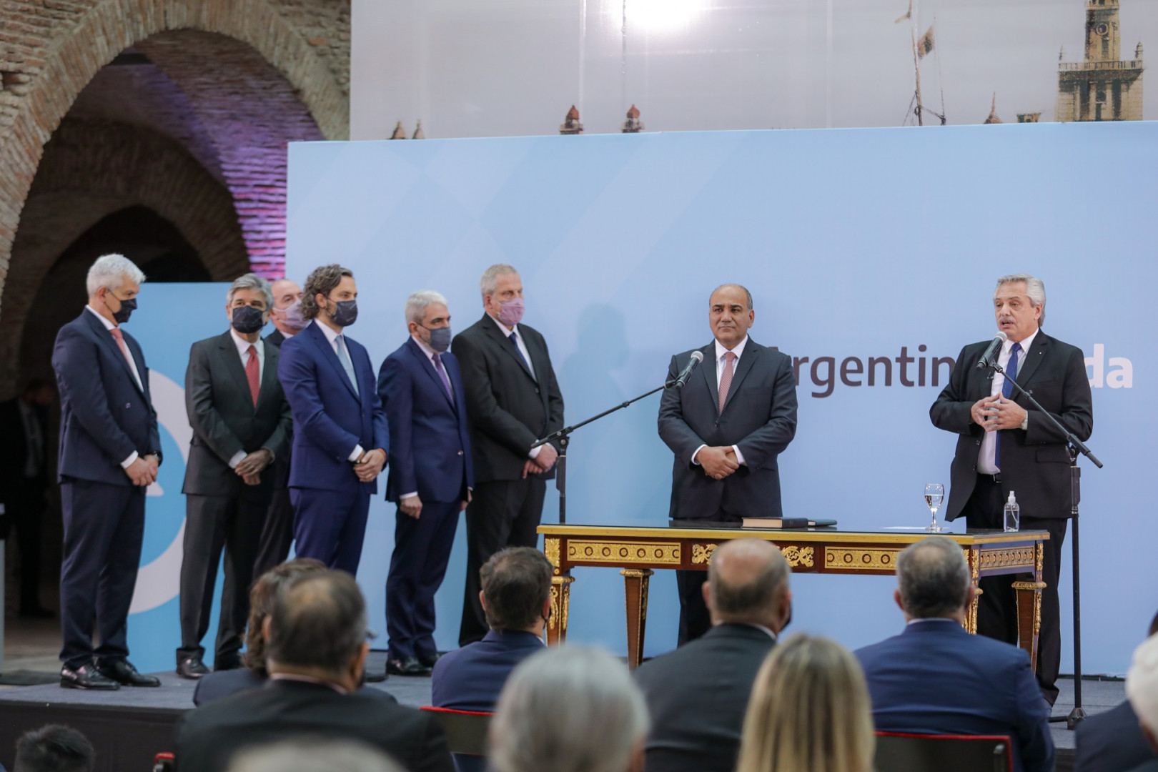 Juan Manzur asumió como Jefe de de Ministros Argentina.gob.ar