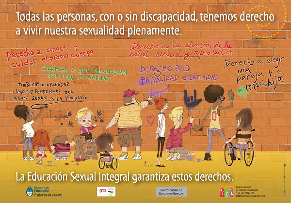 Educación Sexual Integral Y Perspectiva En Discapacidad Argentinagobar 6843