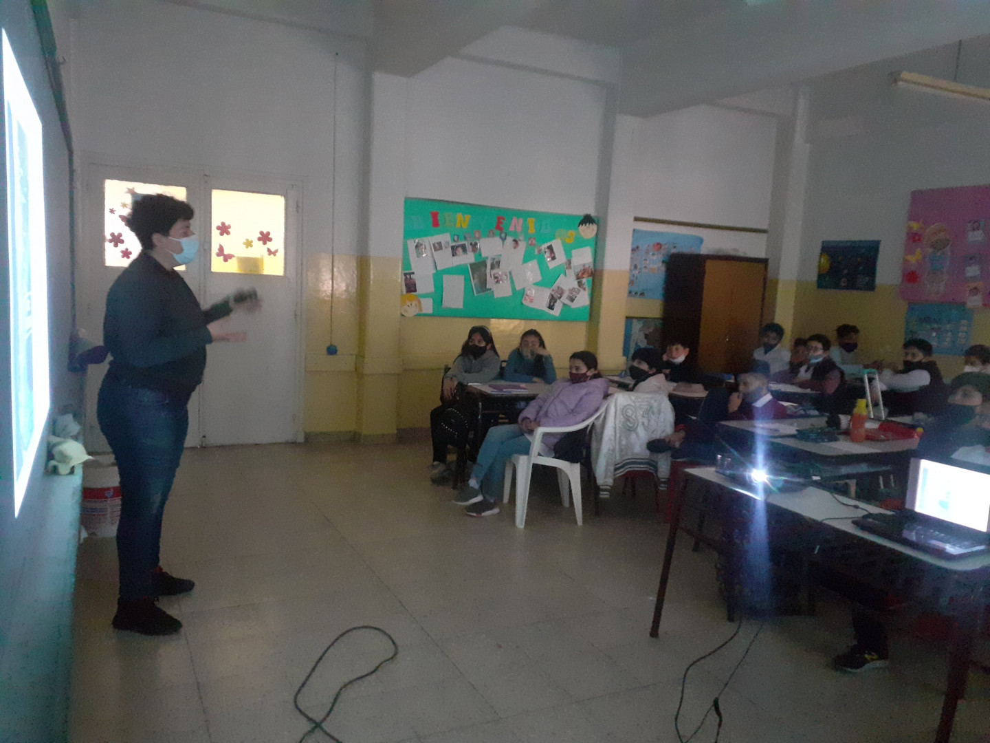 El ORSEP visitó a la Escuela Rodolfo Iselin de San Rafael 