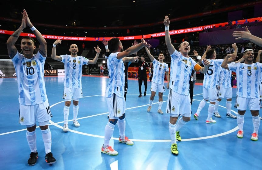 Mundial de Futsal: Argentina disputa o bicampeonato contra Portugal
