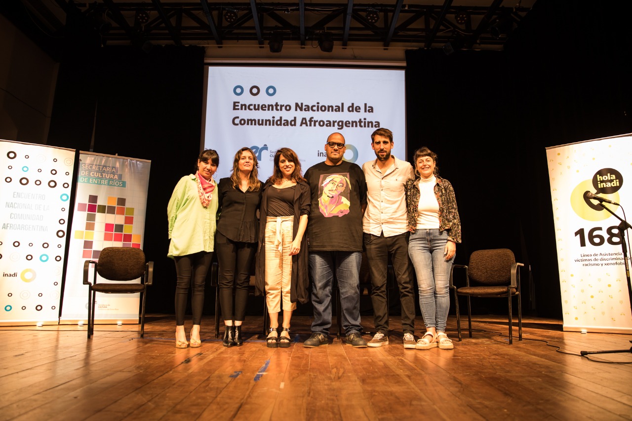 La 1ère Rencontre Nationale des Organisations de la Communauté Afro-Argentine a commencé