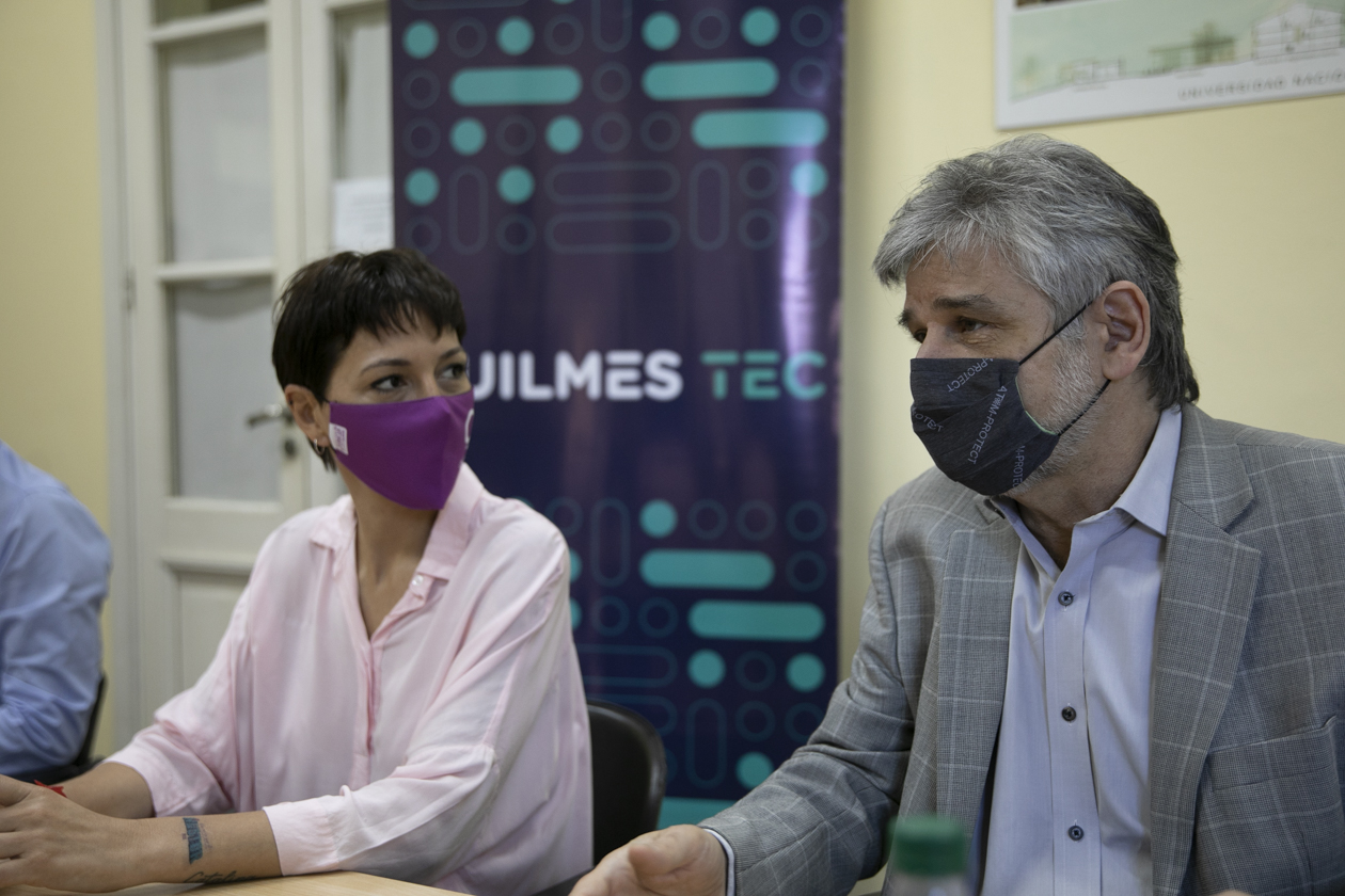 El MINCyT apoya el desarrollo del proyecto Quilmes TEC | Argentina.gob.ar