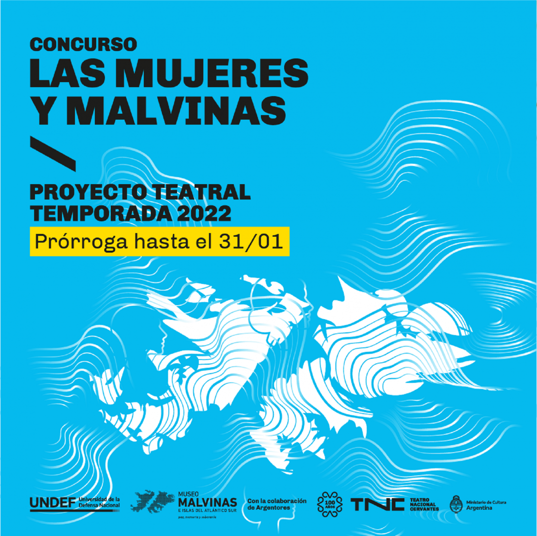 Prórroga Para El Concurso De Dramaturgia "Las Mujeres Y Malvinas ...