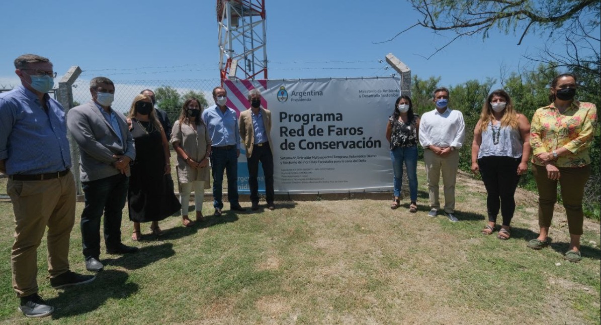 Se inauguró la red de Faros de Conservación | Argentina.gob.ar