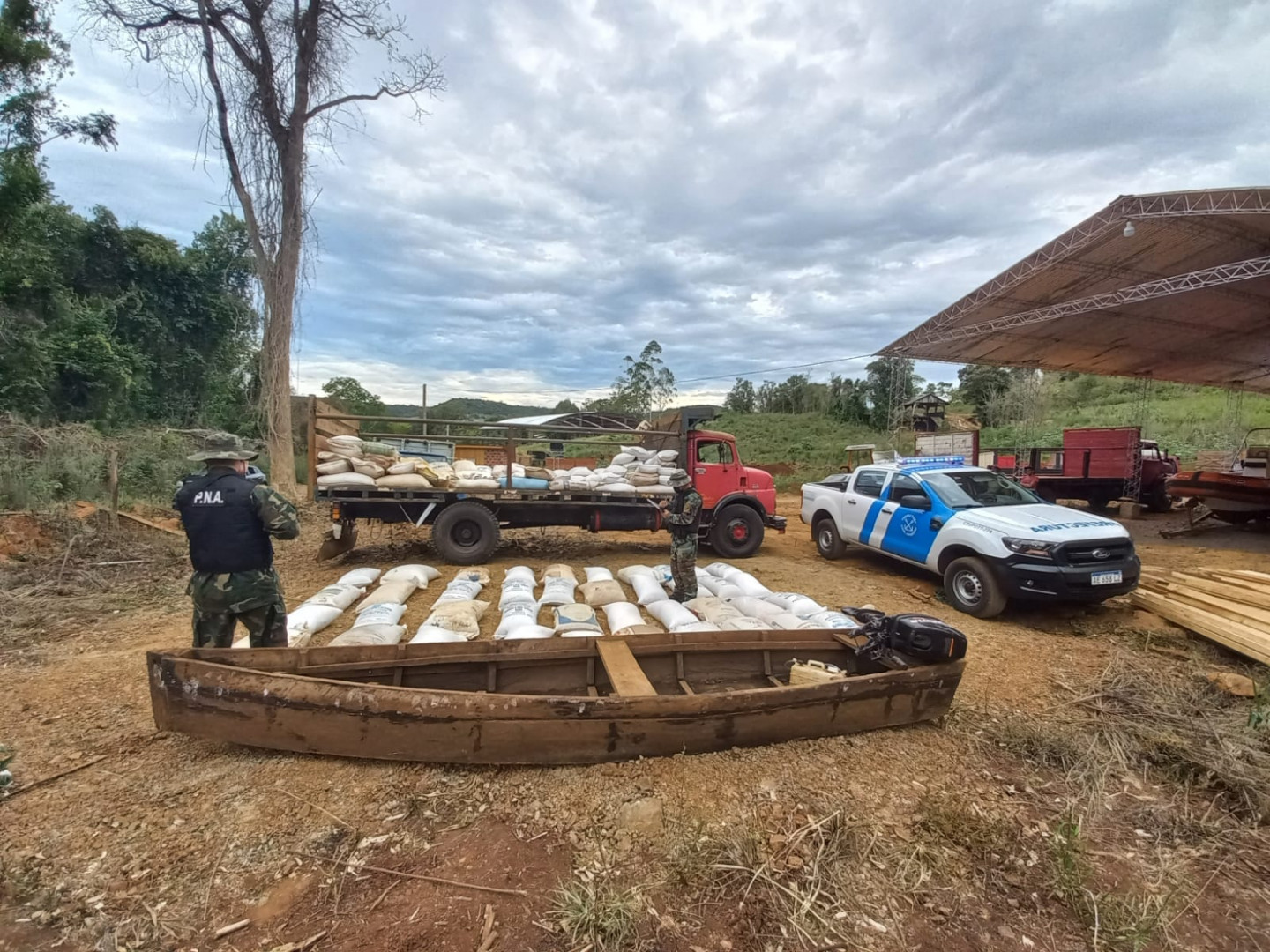 Contrabando De Granos En Misiones: Prefectura Incautó Casi Nueve ...