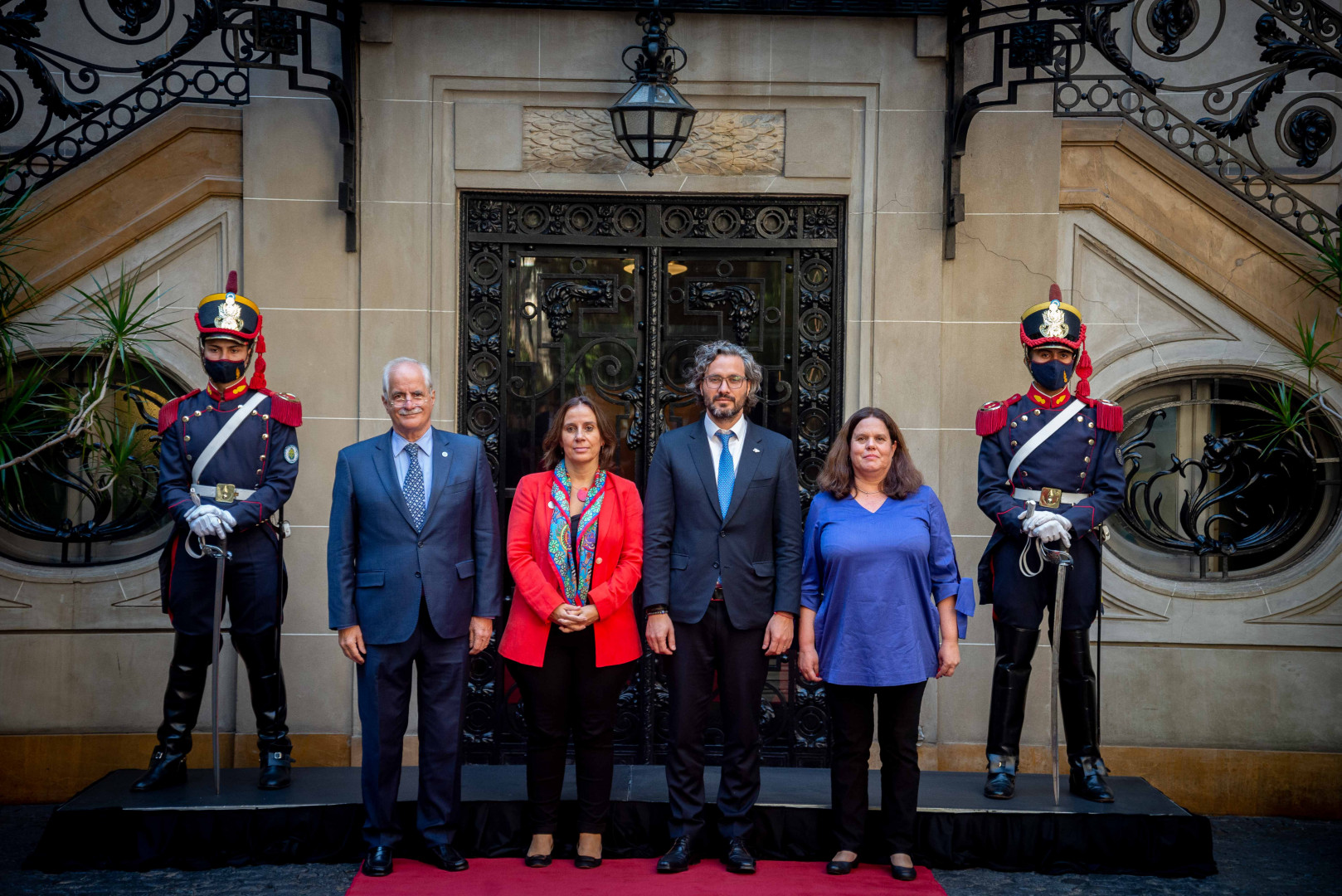 Taiana Y Cafiero Se Reunieron Con Sus Pares De Chile Para Intensificar La Cooperación Bilateral 9415