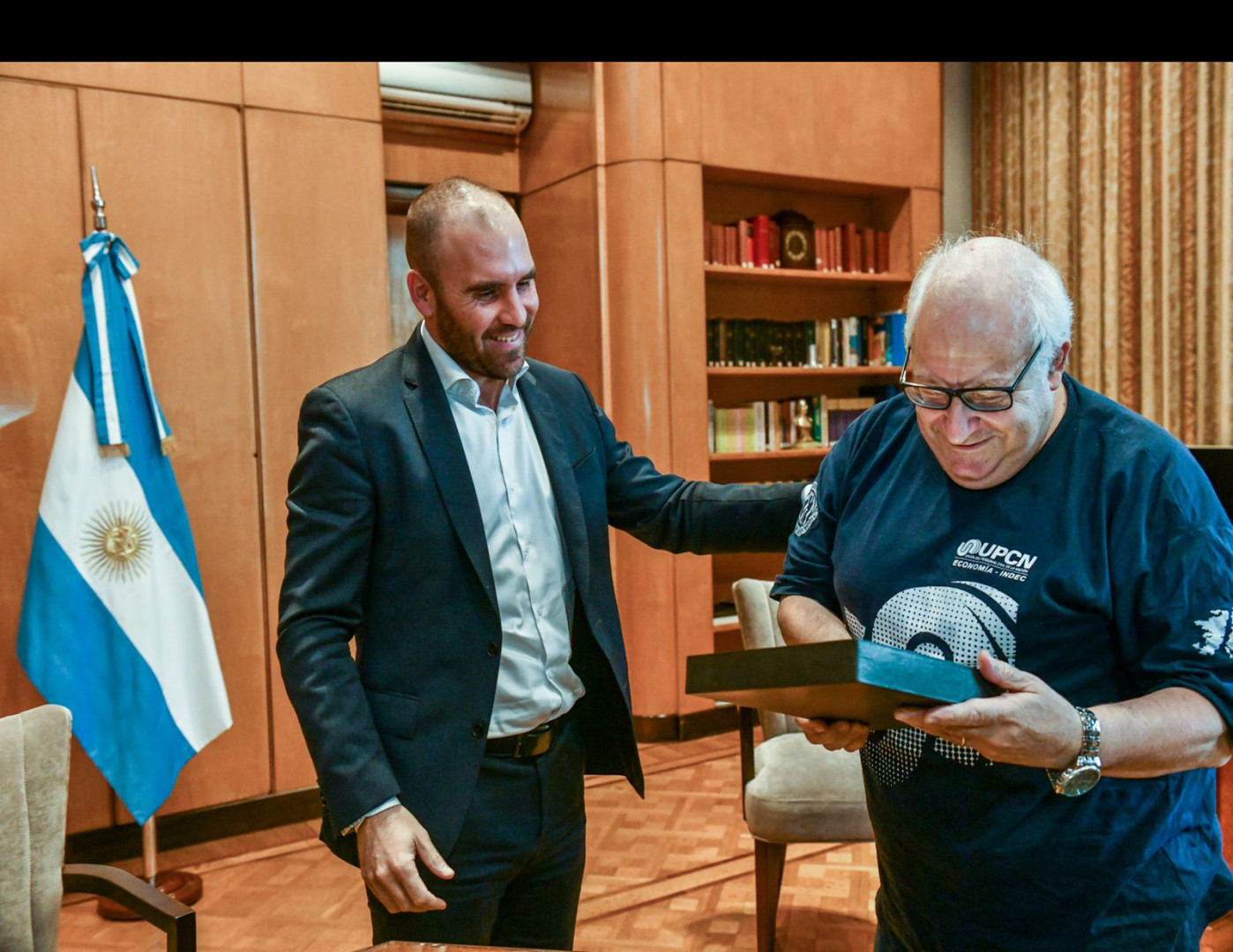 El Ministerio De Economía Homenajeó A Los Excombatientes De Malvinas En El 40° Aniversario De La 8167