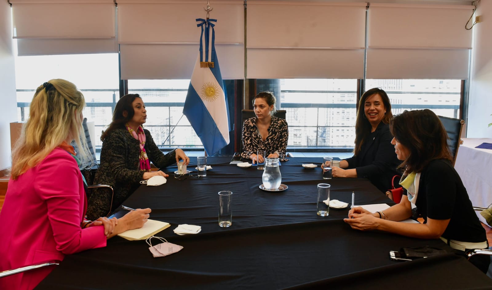 Trabajo Y La Red De Mujeres Para La Justicia Promueven Ambientes Libres ...