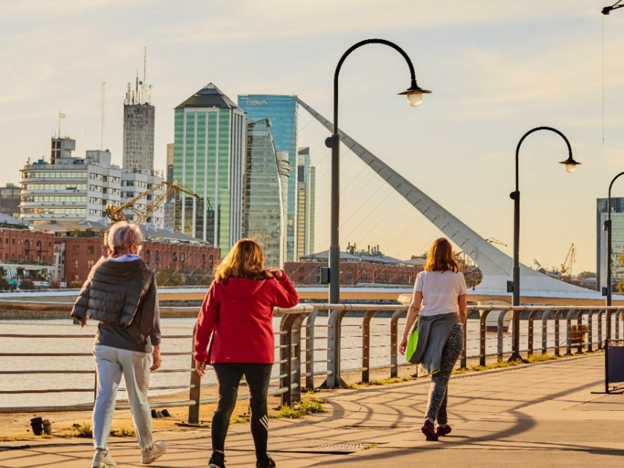 Argentina recibió más de un millón de turistas del extranjero en la