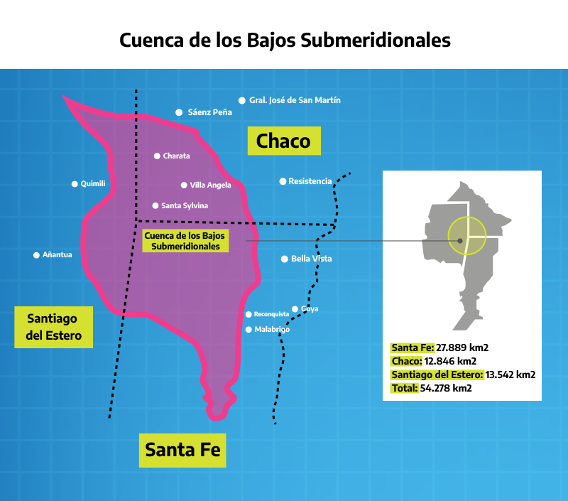 Bajos Submeridionales el ambicioso plan del Gobierno nacional