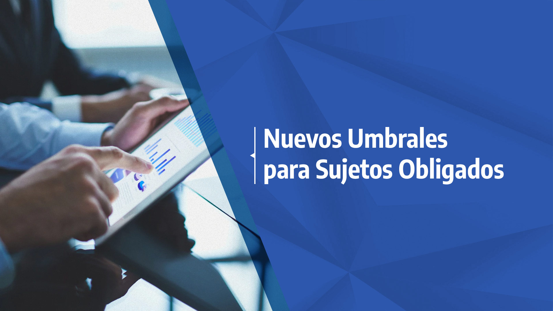 Nuevos umbrales para Sujetos Obligados | Argentina.gob.ar