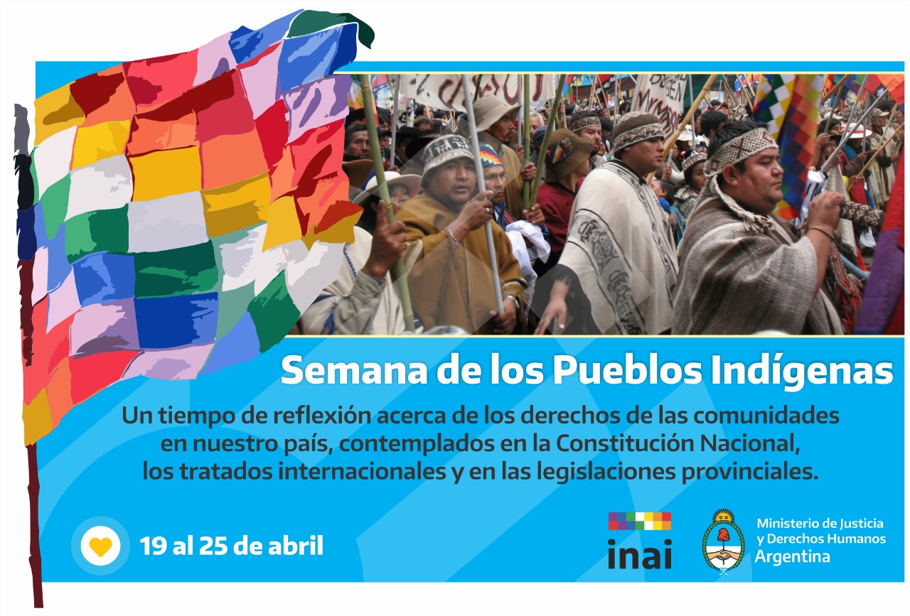 Semana De Los Pueblos Indígenas Argentinagobar