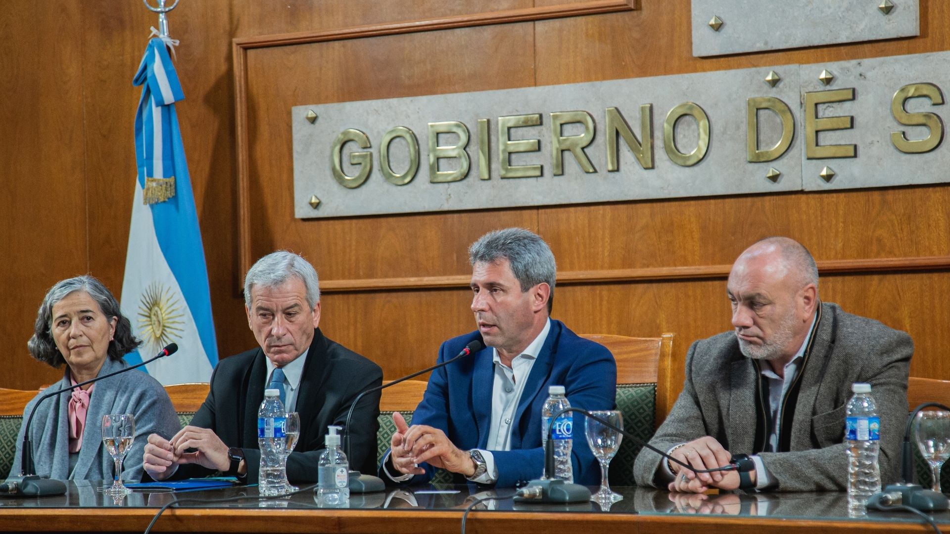 Vinculación técnica y científica con el Gobierno de San Juan