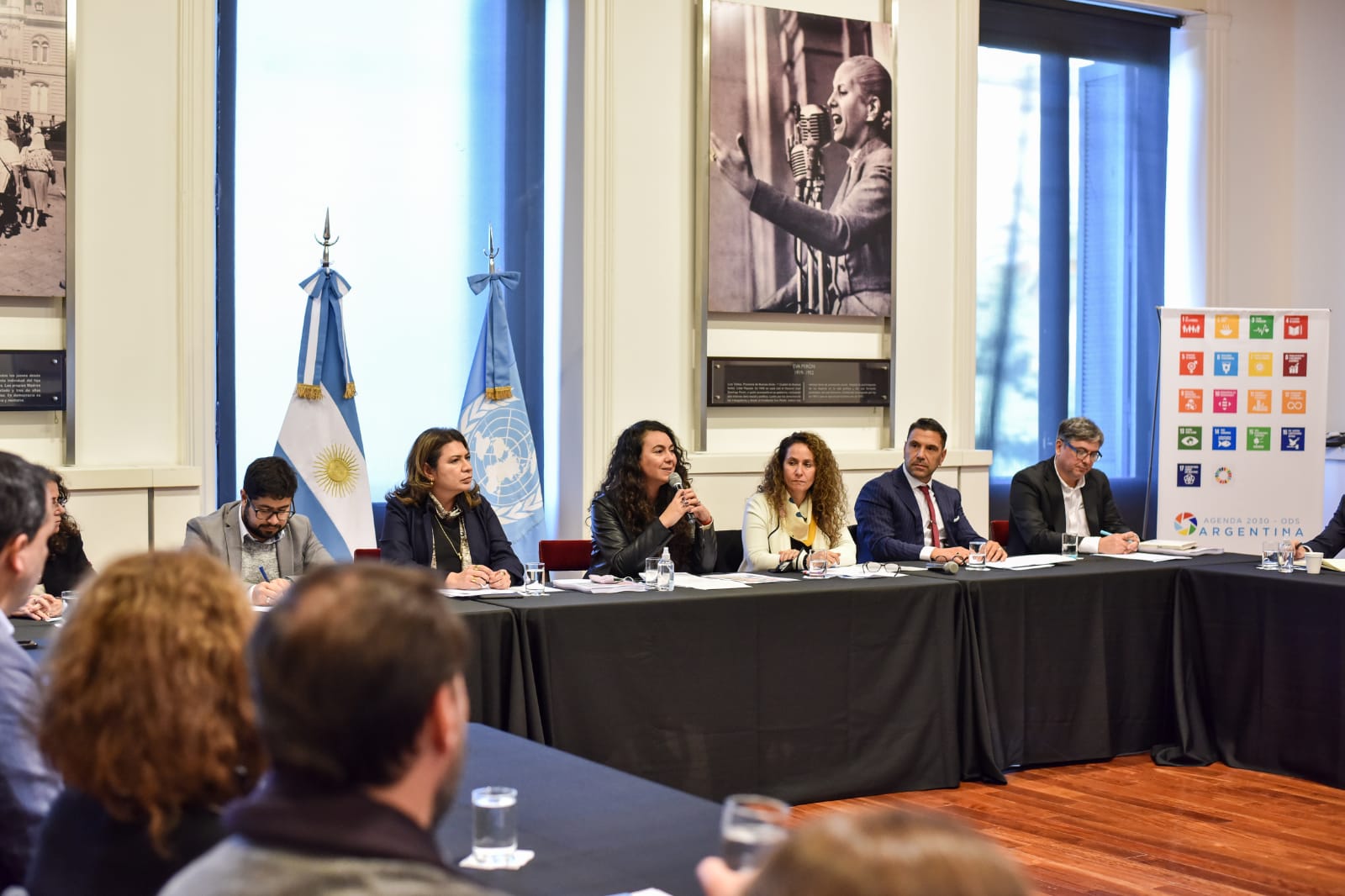 Reunión plenaria ODS en Casa Rosada | Argentina.gob.ar