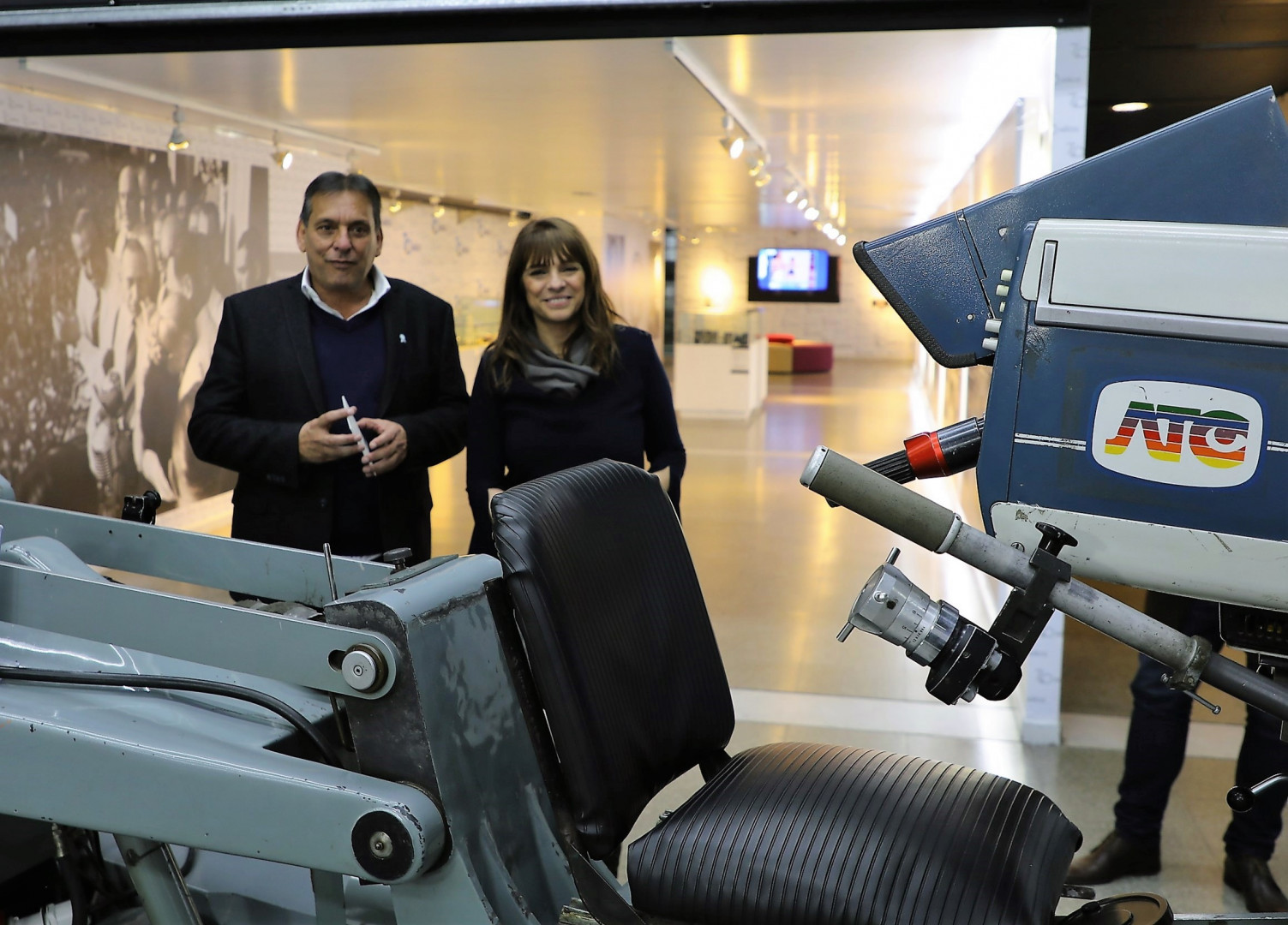 Radio and Television Argentina will have its space in the Itinerant Museum Train