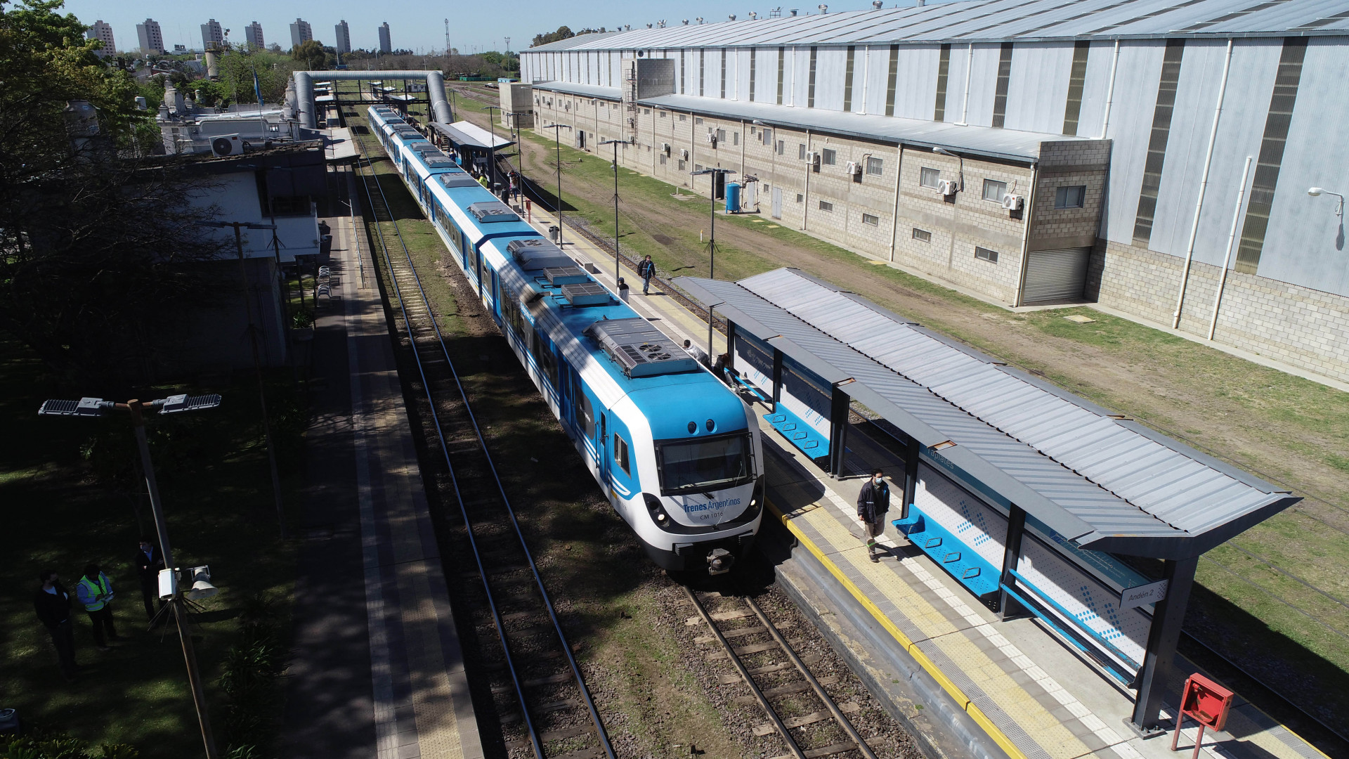 Trenes Argentinos Arranca La Histórica Transformación De La Línea Belgrano Sur Argentinagobar 6154