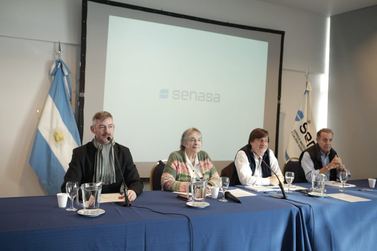 Segunda Reunión De Trabajo Del Gabinete Regional Del Senasa En La ...