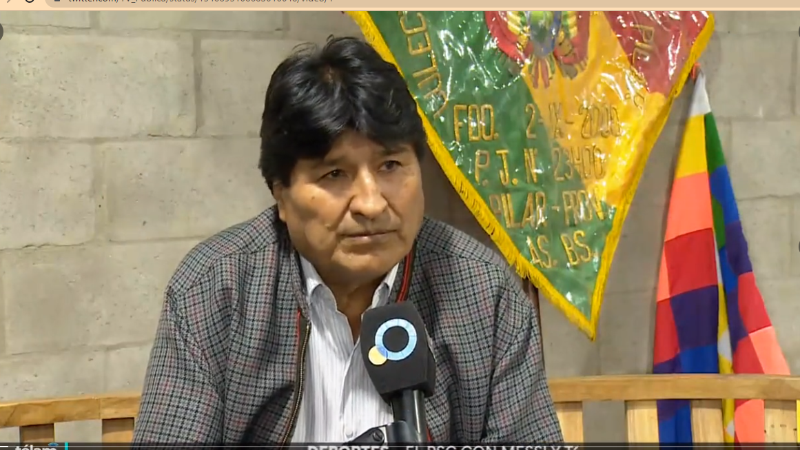 On Public Television, “Desiguales” presents an exclusive interview with Evo Morales