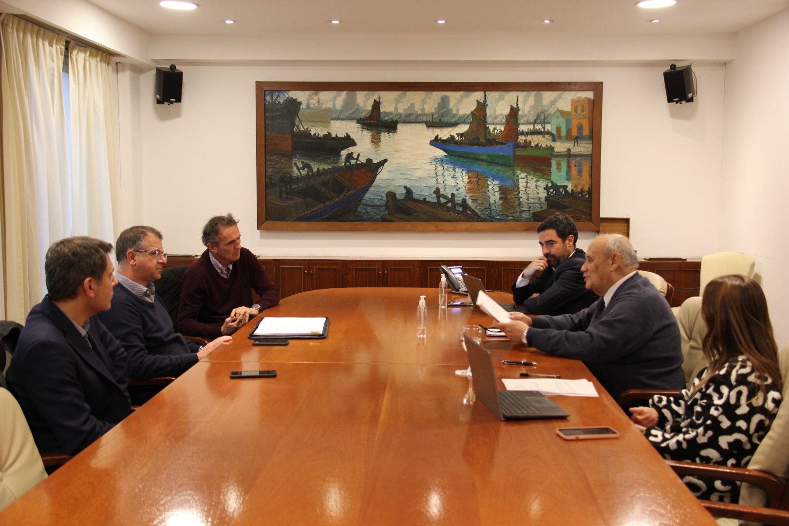 Montero Recibió Al Ministro De Obras Públicas De La Nación Gabriel Katopodis Argentinagobar 1506