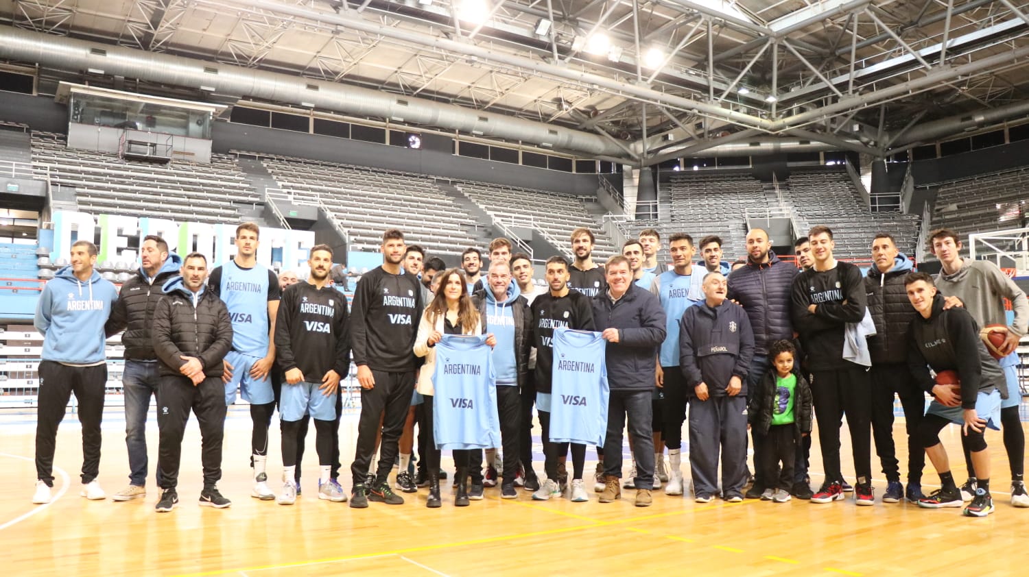 Básquetbol: La Selección Argentina ultima detalles en Mar del Plata antes  de la cuarta ventana de Eliminatorias 