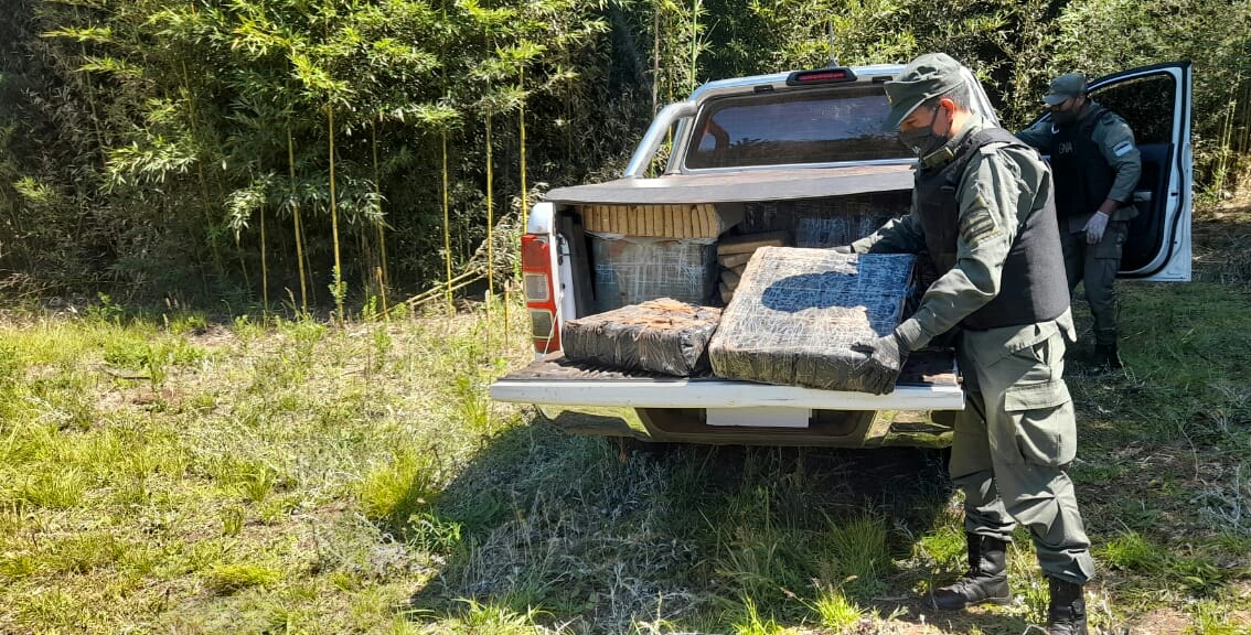 Decomisan Más De Una Tonelada De Marihuana Tras El Seguimiento ...