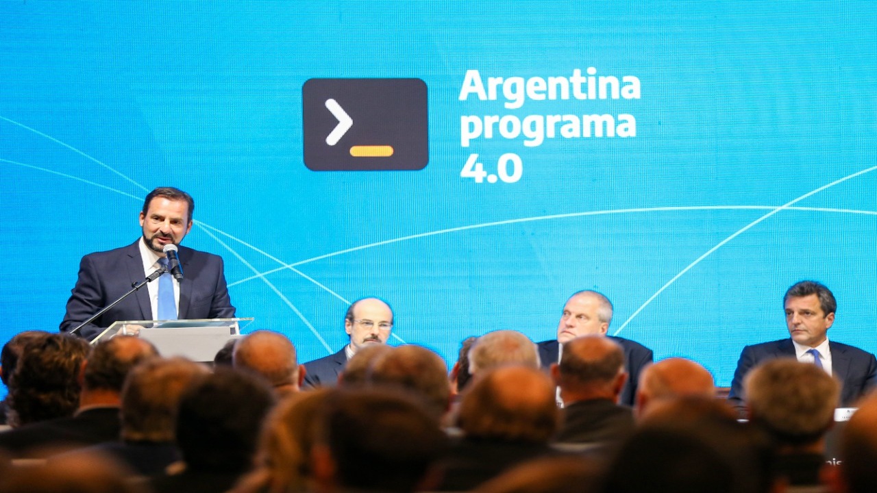 Se Presentó Argentina Programa 4.0, Con Mayor Alcance Federal Y Oferta ...